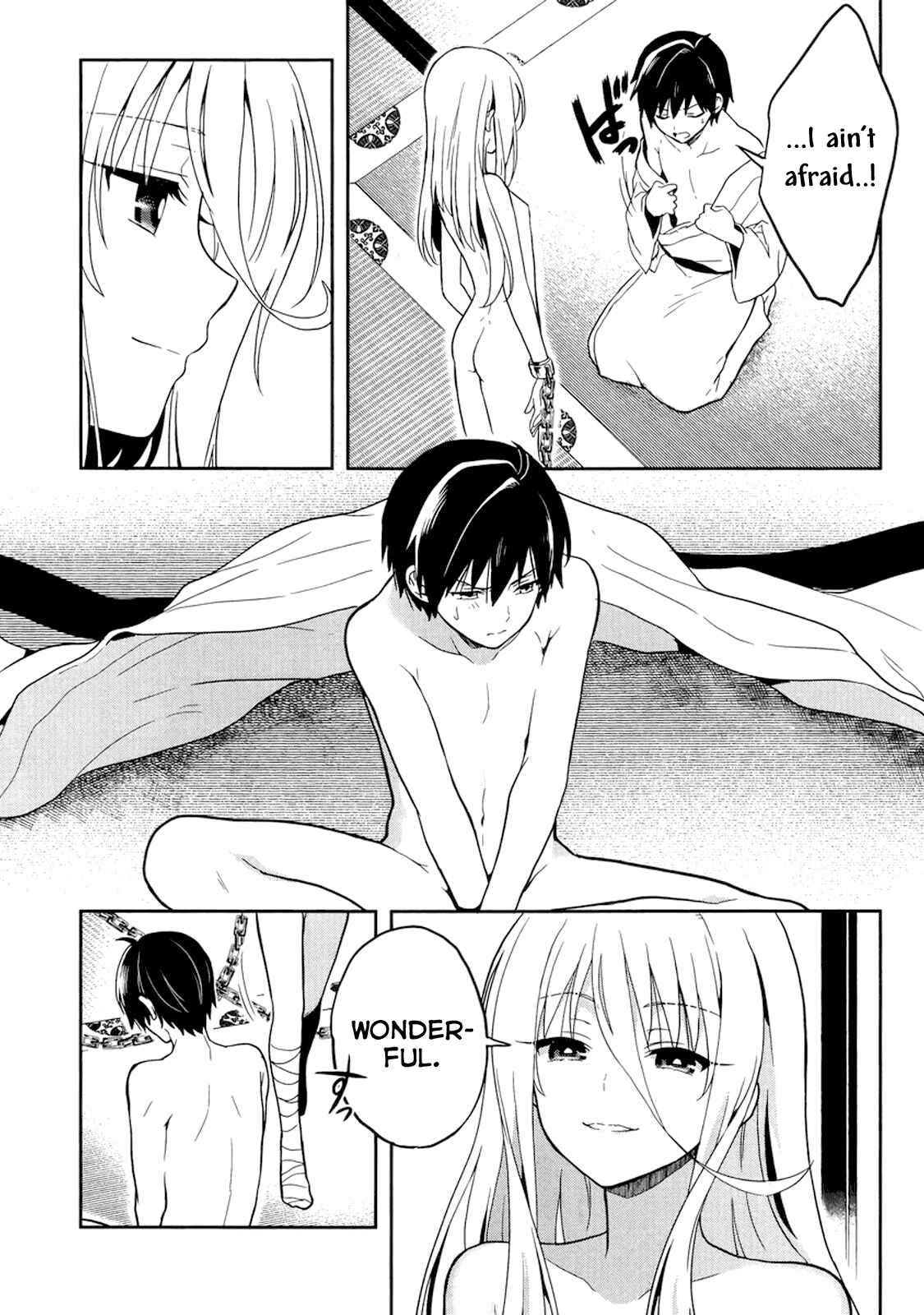 Page 11 Chapter 20 Kono Shima ni wa Midara de Jaaku na Mono ga Sumu