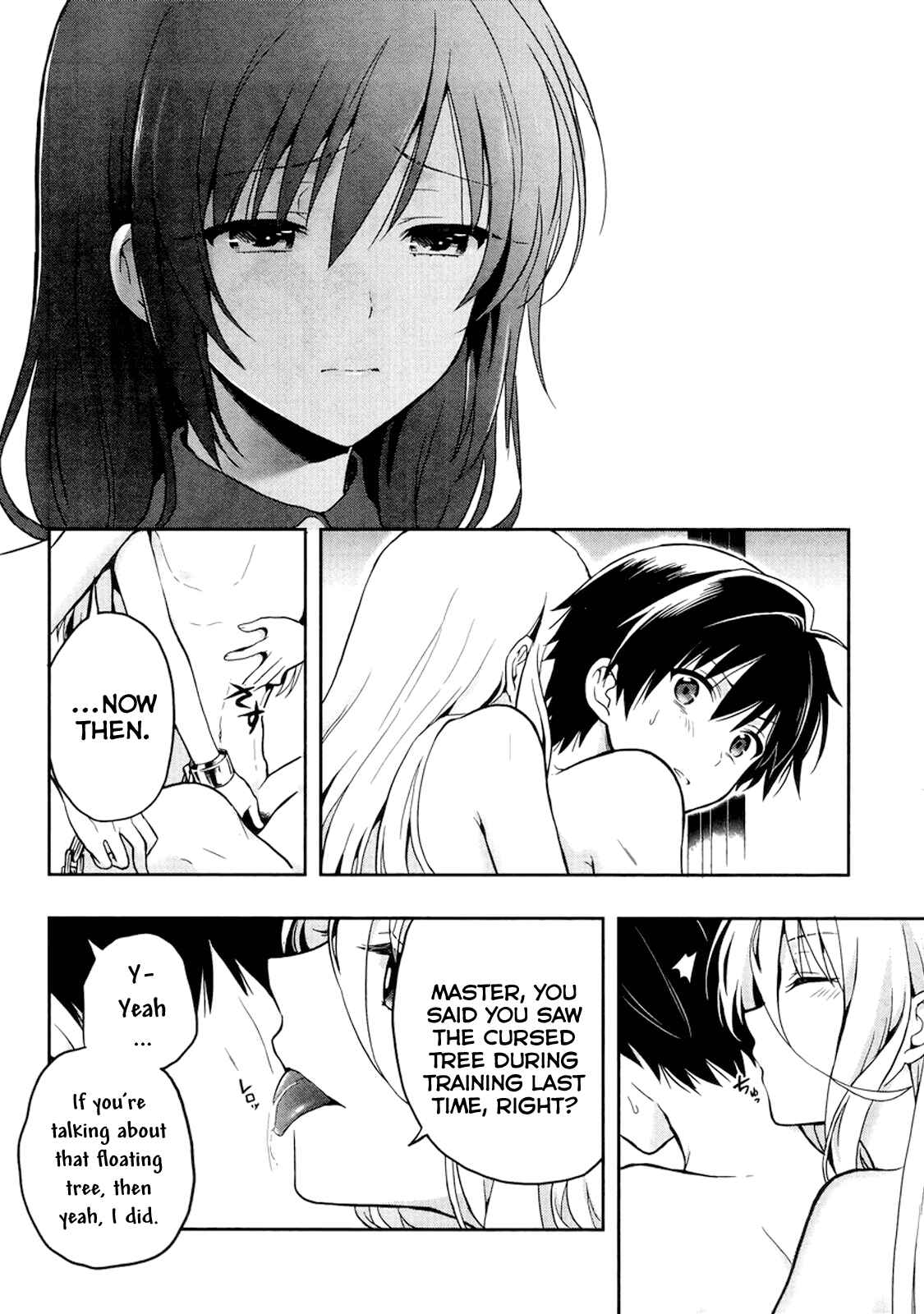Page 14 Chapter 20 Kono Shima ni wa Midara de Jaaku na Mono ga Sumu