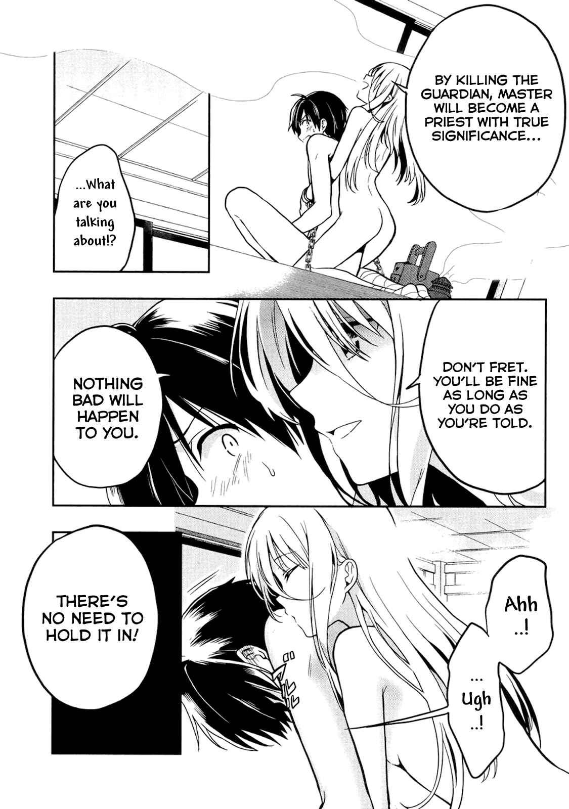 Page 21 Chapter 20 Kono Shima ni wa Midara de Jaaku na Mono ga Sumu