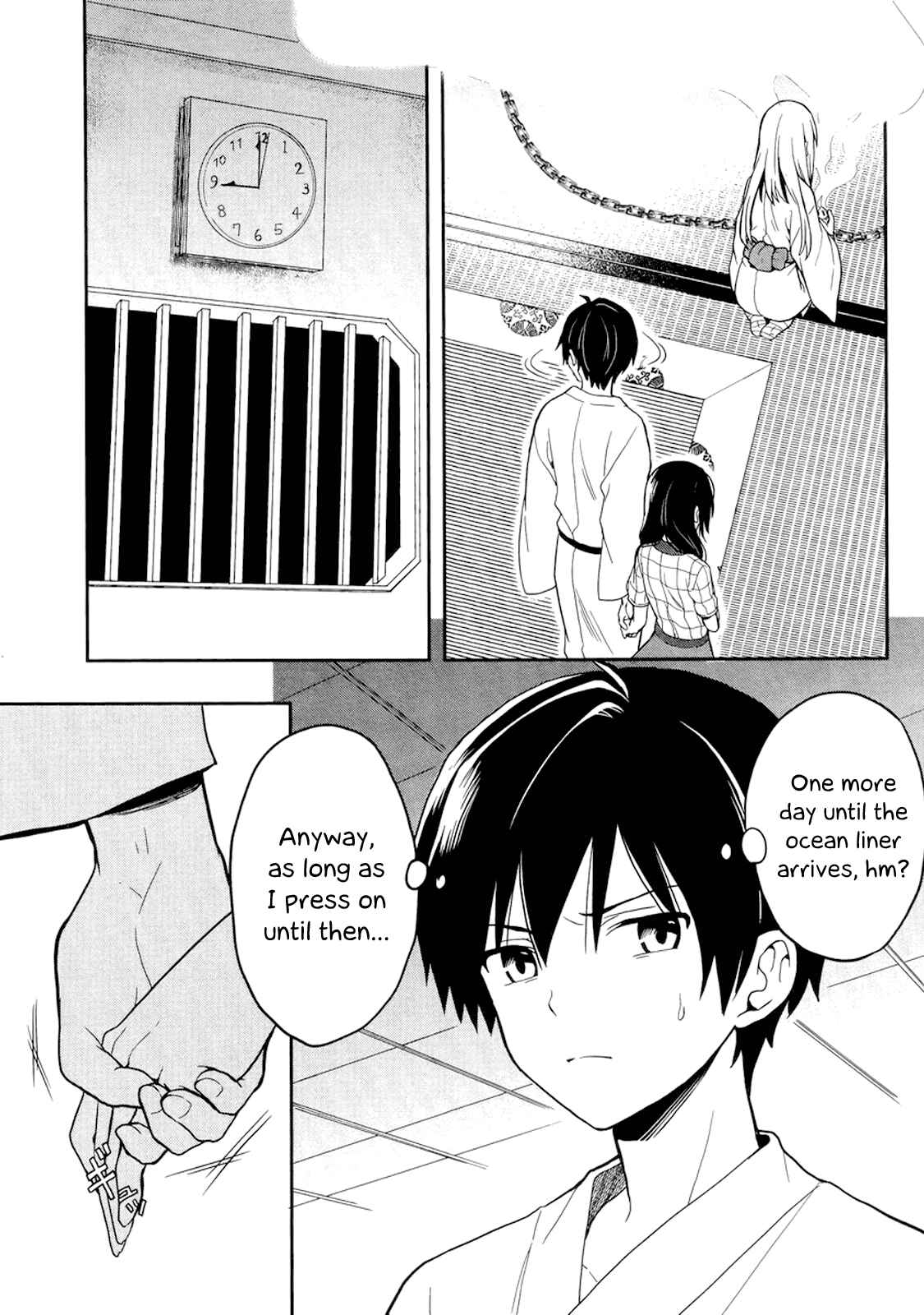 Page 3 Chapter 20 Kono Shima ni wa Midara de Jaaku na Mono ga Sumu