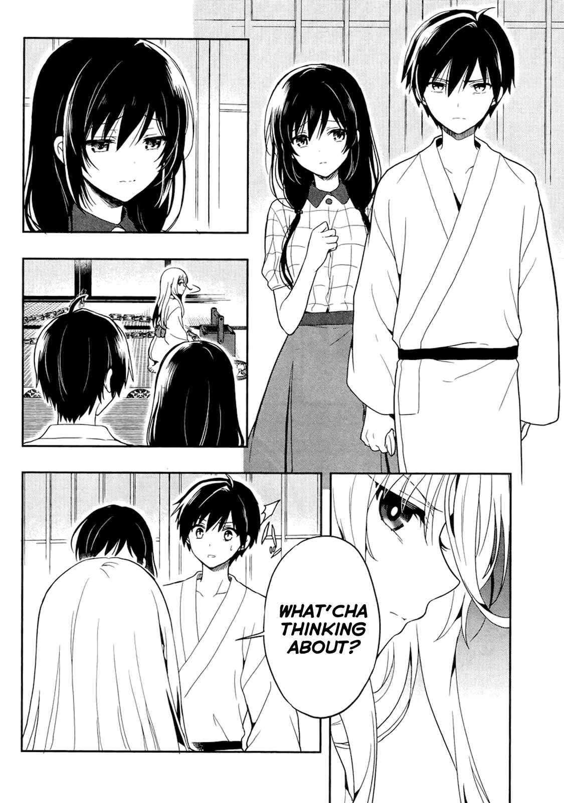 Page 4 Chapter 20 Kono Shima ni wa Midara de Jaaku na Mono ga Sumu