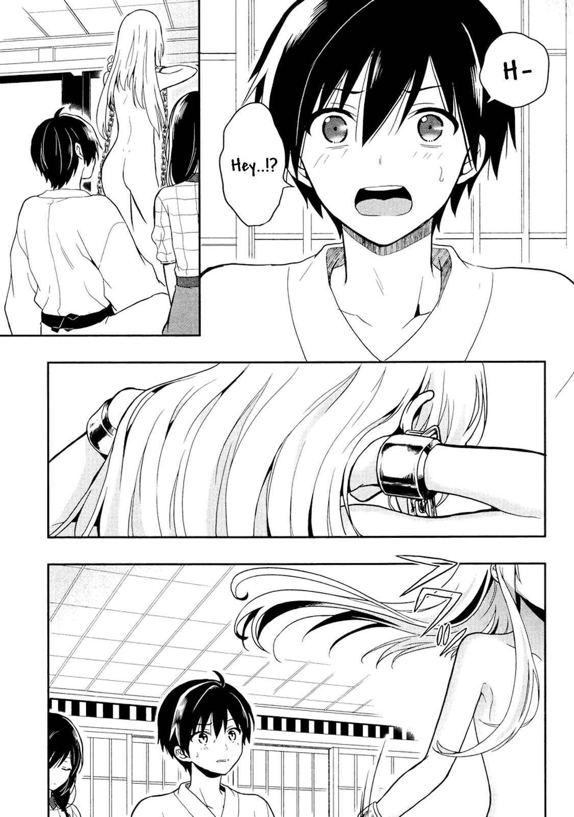 Page 9 Chapter 20 Kono Shima ni wa Midara de Jaaku na Mono ga Sumu