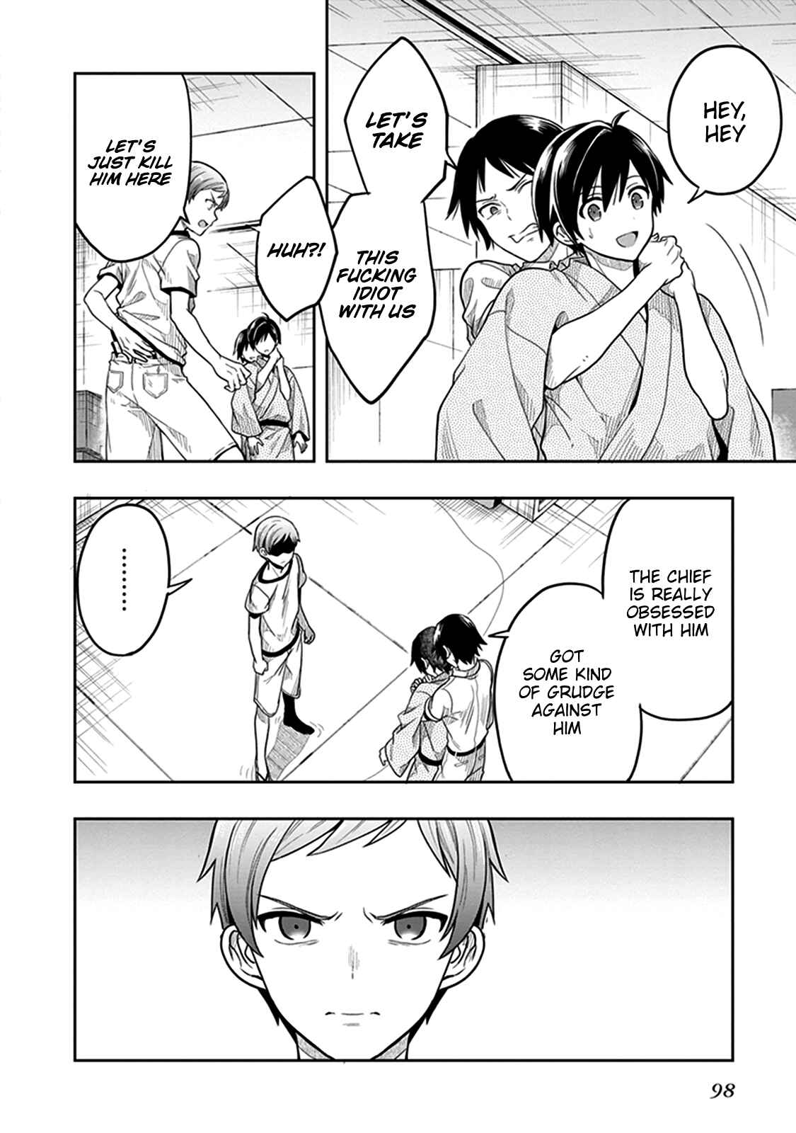 Page 14 Chapter 40 Kono Shima ni wa Midara de Jaaku na Mono ga Sumu
