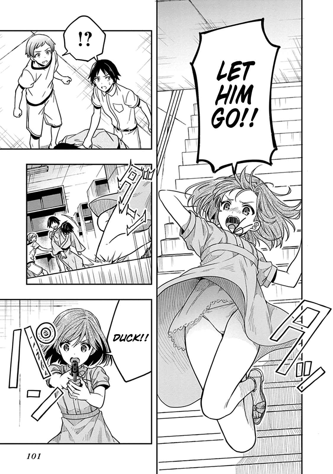 Page 17 Chapter 40 Kono Shima ni wa Midara de Jaaku na Mono ga Sumu