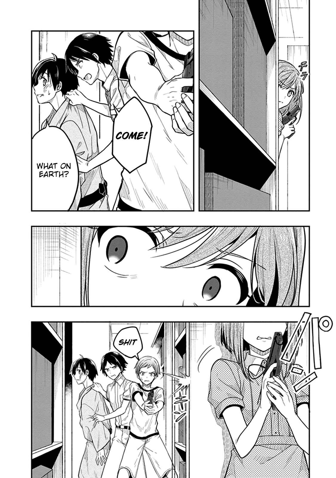 Page 20 Chapter 40 Kono Shima ni wa Midara de Jaaku na Mono ga Sumu
