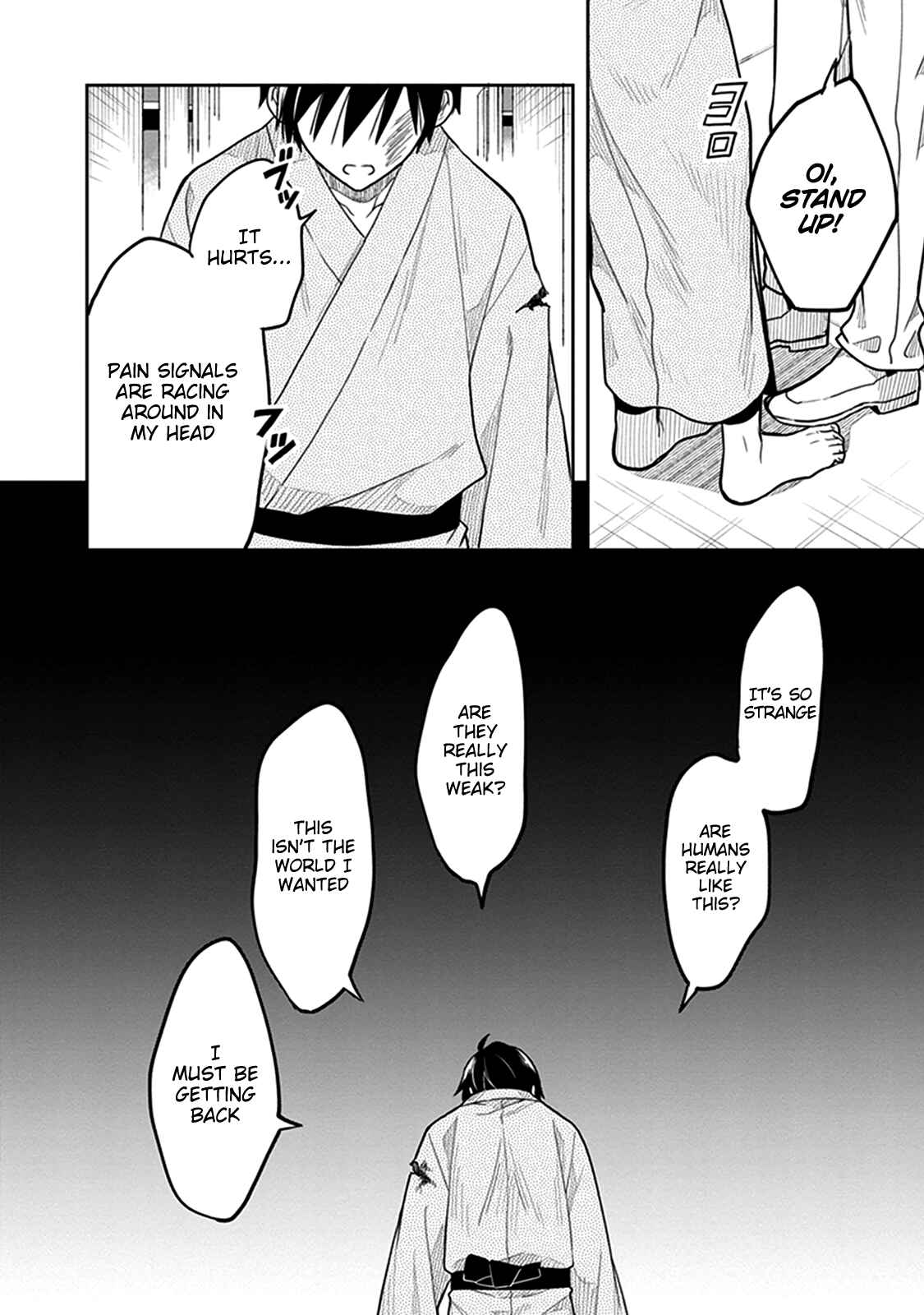 Page 34 Chapter 40 Kono Shima ni wa Midara de Jaaku na Mono ga Sumu