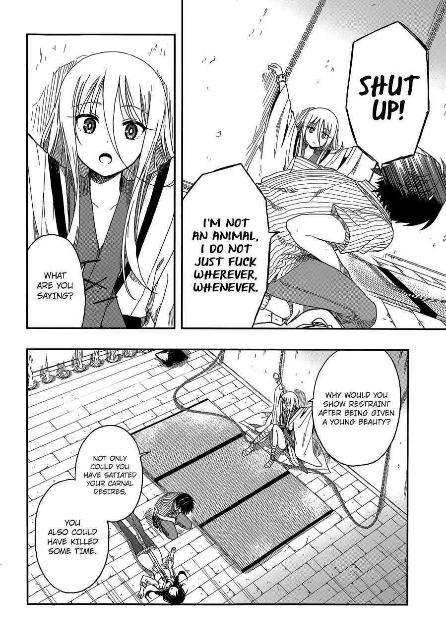 Page 8 Chapter 4 Kono Shima ni wa Midara de Jaaku na Mono ga Sumu