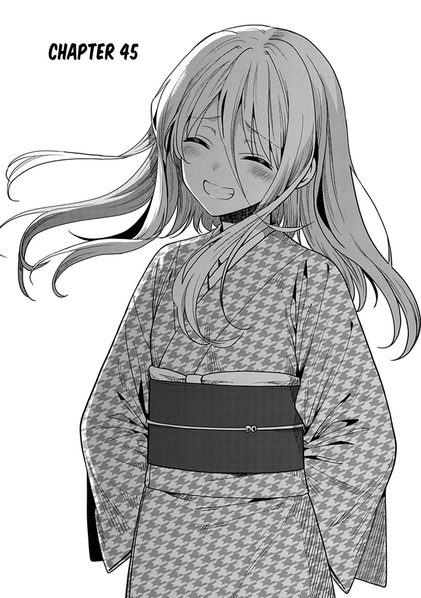 Page 1 Chapter 45 Kono Shima ni wa Midara de Jaaku na Mono ga Sumu