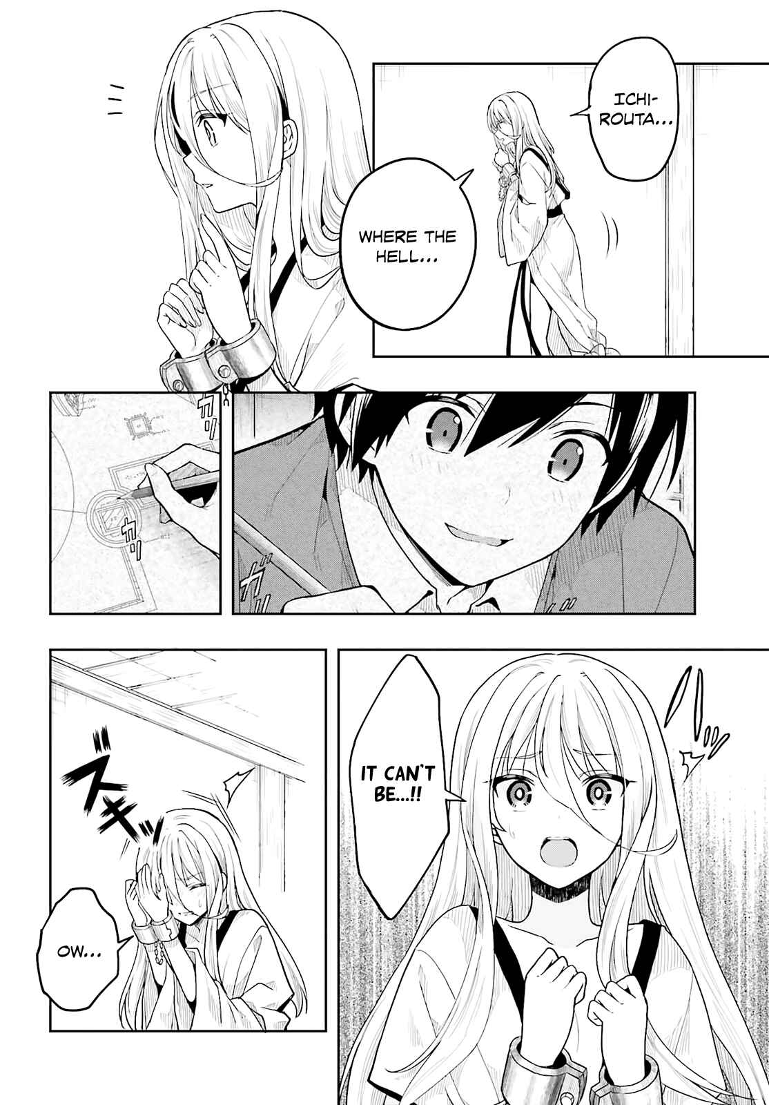 Page 10 Chapter 34 Kono Shima ni wa Midara de Jaaku na Mono ga Sumu
