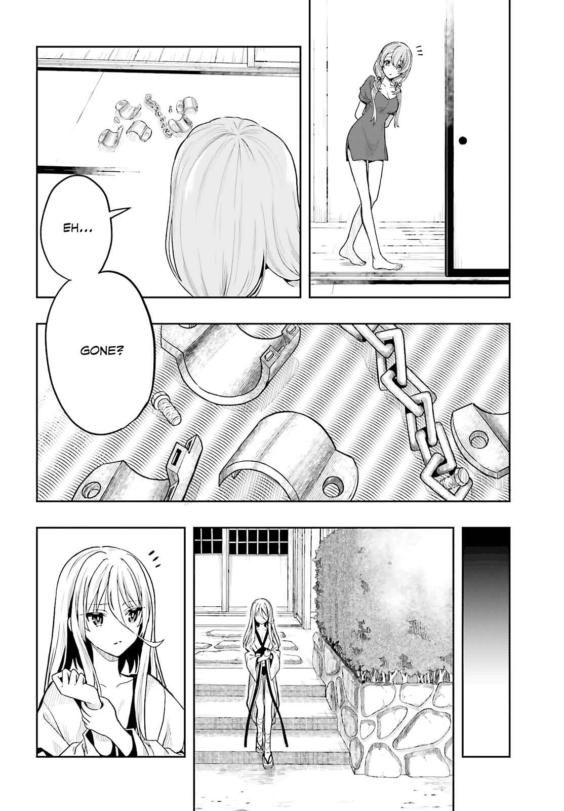 Page 12 Chapter 34 Kono Shima ni wa Midara de Jaaku na Mono ga Sumu