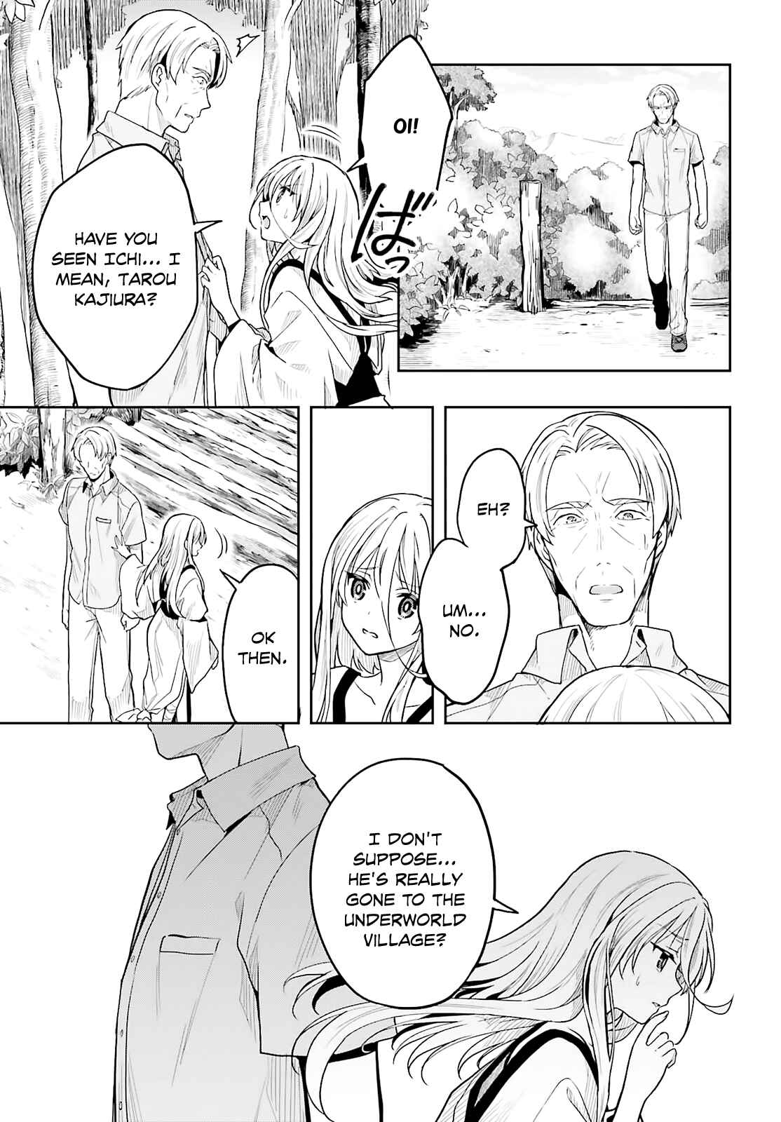 Page 13 Chapter 34 Kono Shima ni wa Midara de Jaaku na Mono ga Sumu