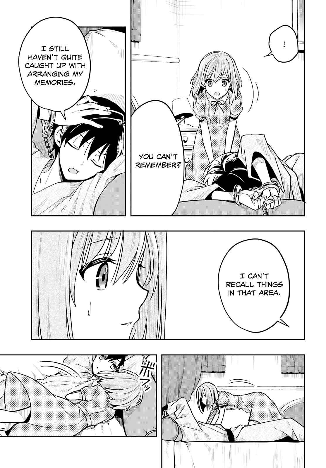 Page 21 Chapter 34 Kono Shima ni wa Midara de Jaaku na Mono ga Sumu