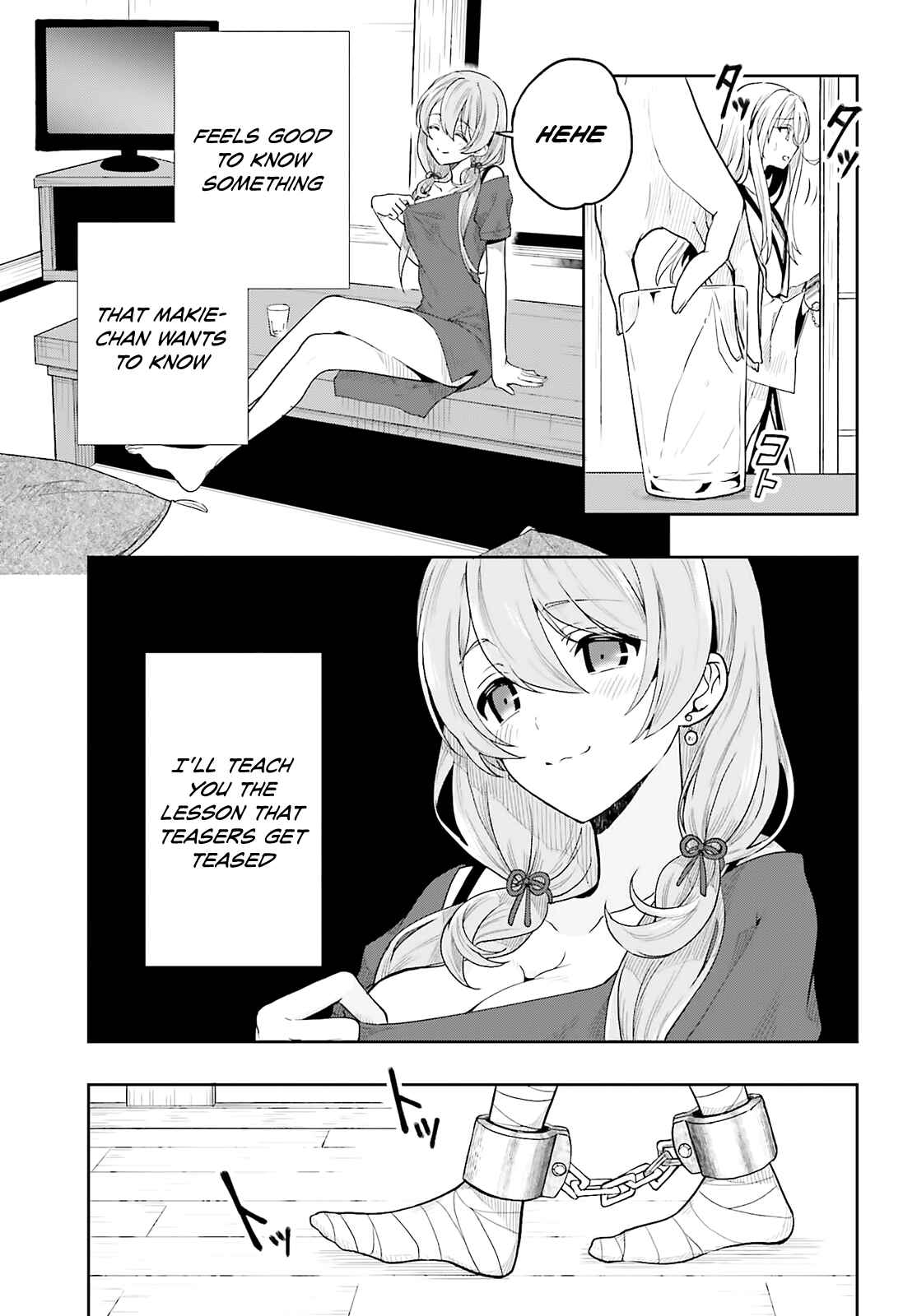 Page 9 Chapter 34 Kono Shima ni wa Midara de Jaaku na Mono ga Sumu