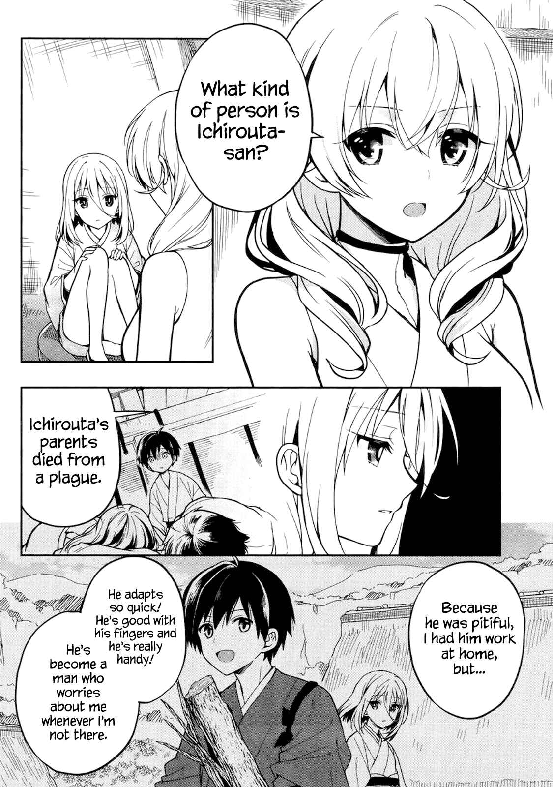 Page 20 Chapter 23 Kono Shima ni wa Midara de Jaaku na Mono ga Sumu