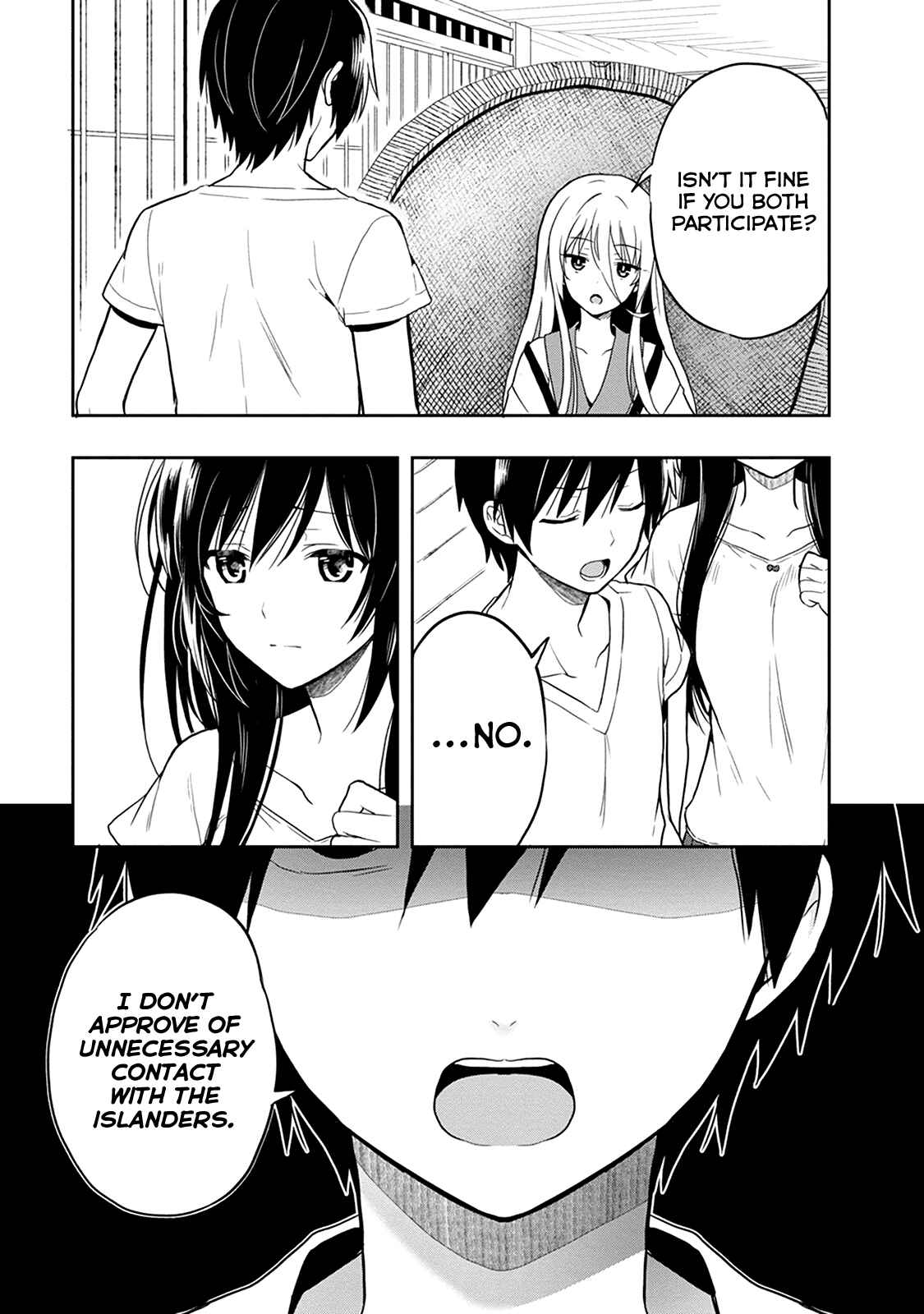 Page 15 Chapter 19 Kono Shima ni wa Midara de Jaaku na Mono ga Sumu