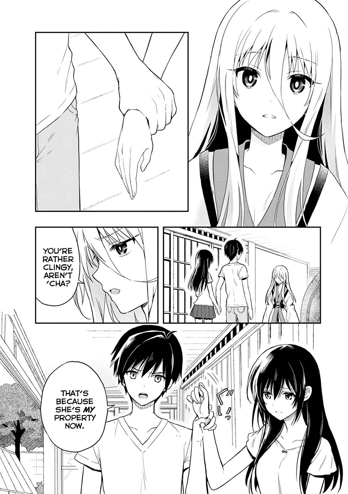 Page 4 Chapter 19 Kono Shima ni wa Midara de Jaaku na Mono ga Sumu