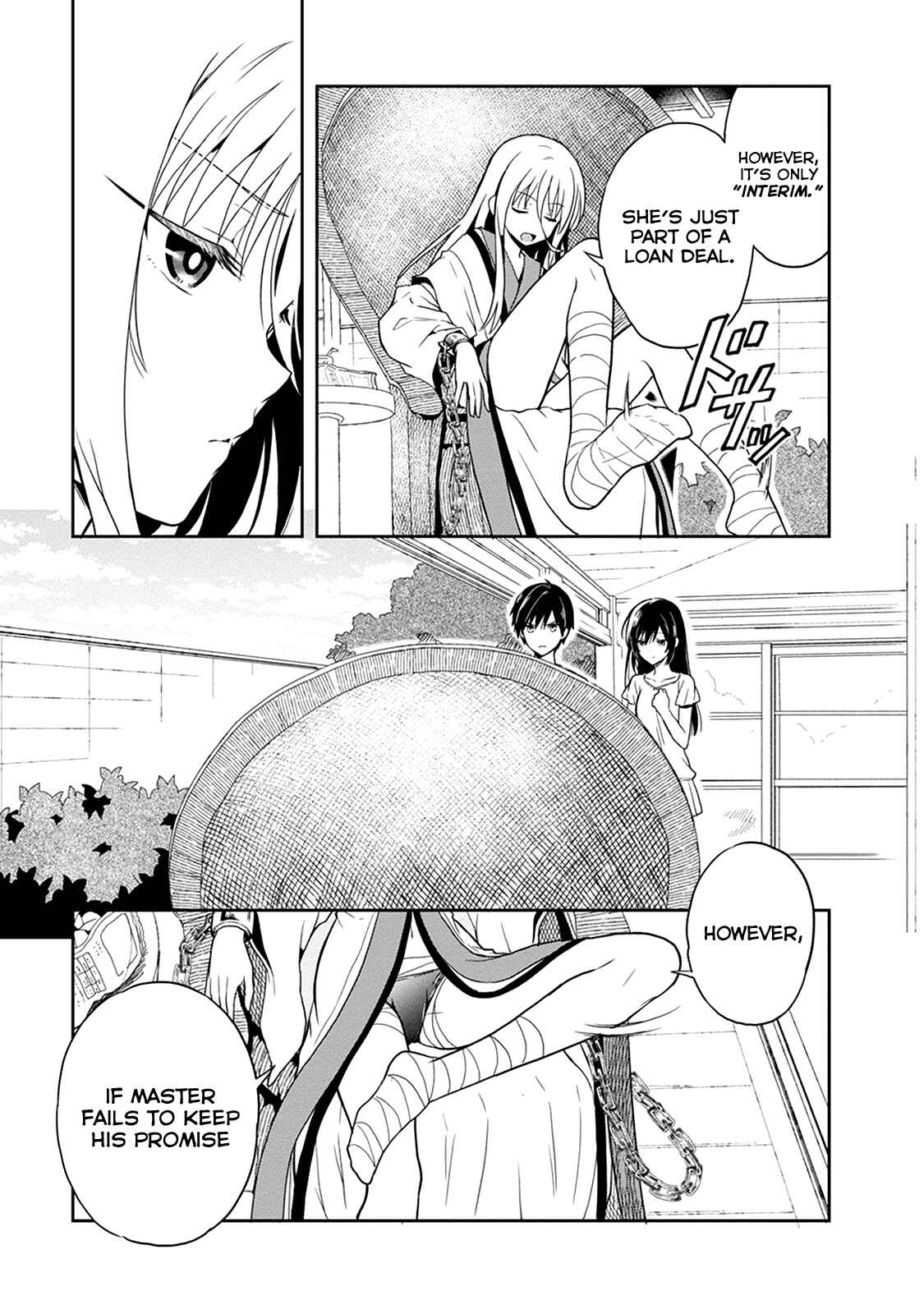 Page 7 Chapter 19 Kono Shima ni wa Midara de Jaaku na Mono ga Sumu