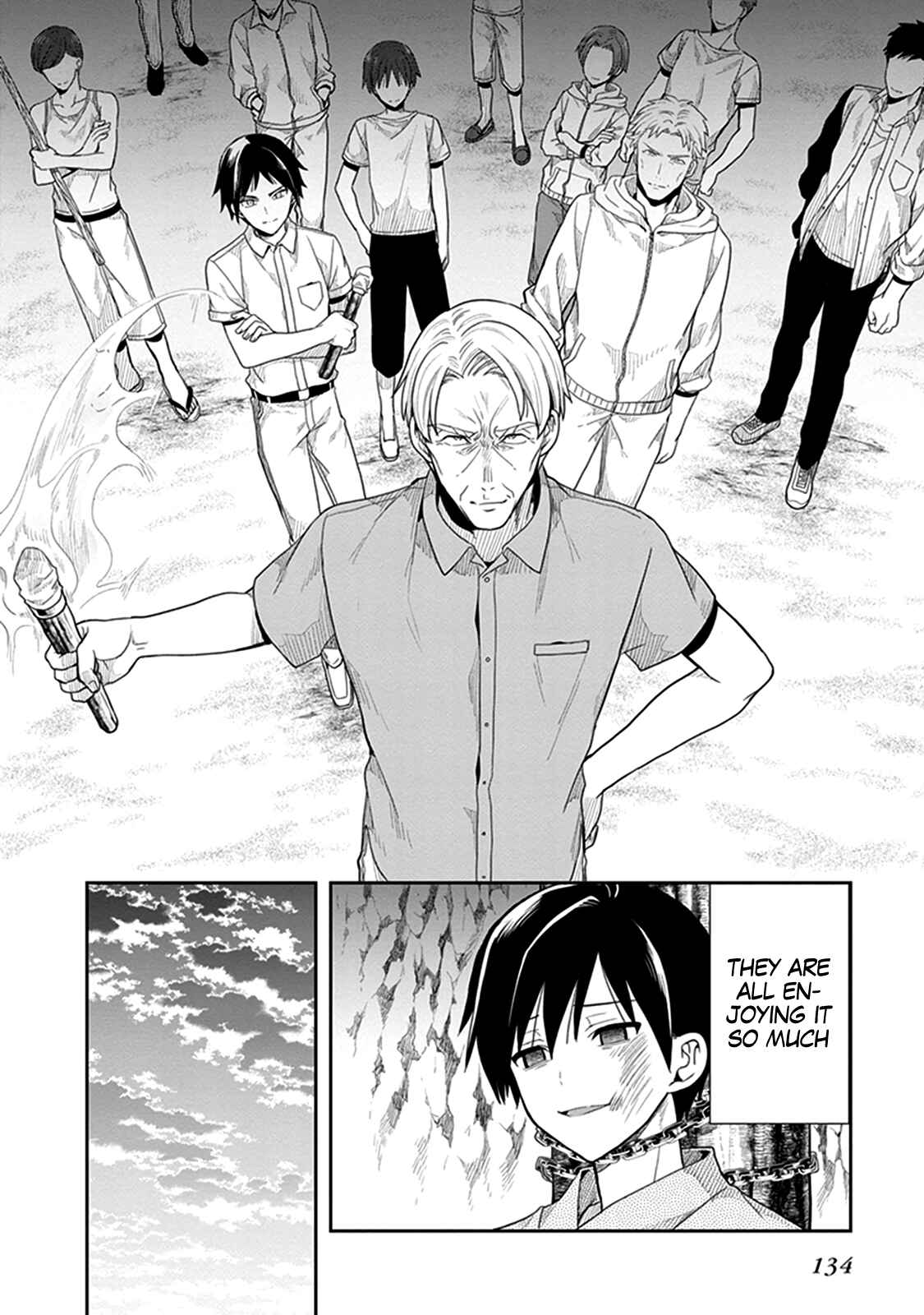 Page 10 Chapter 41 Kono Shima ni wa Midara de Jaaku na Mono ga Sumu
