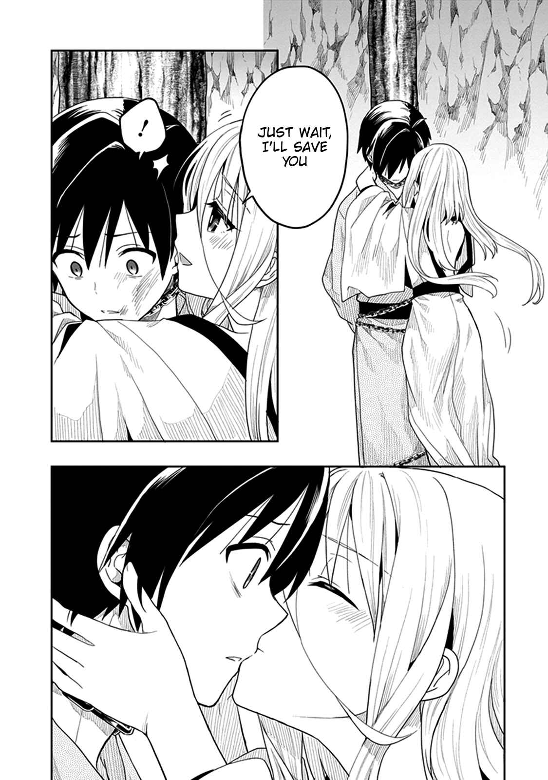 Page 14 Chapter 41 Kono Shima ni wa Midara de Jaaku na Mono ga Sumu