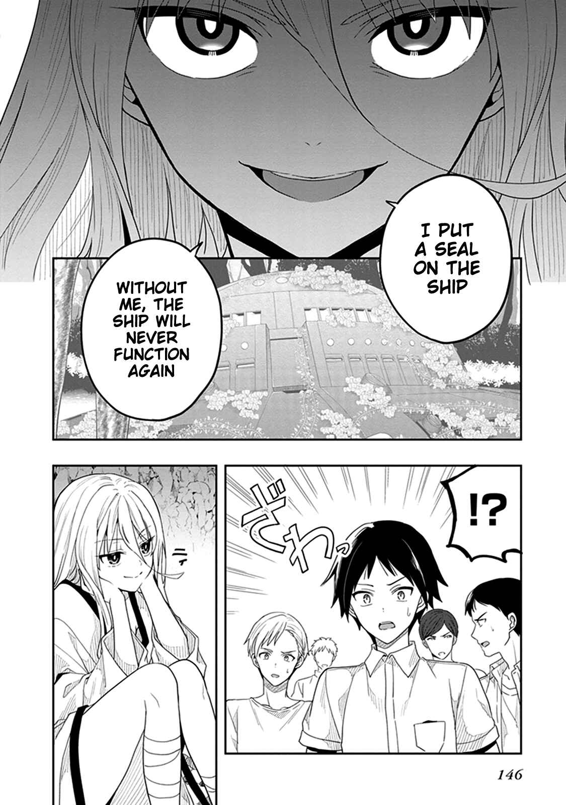 Page 22 Chapter 41 Kono Shima ni wa Midara de Jaaku na Mono ga Sumu