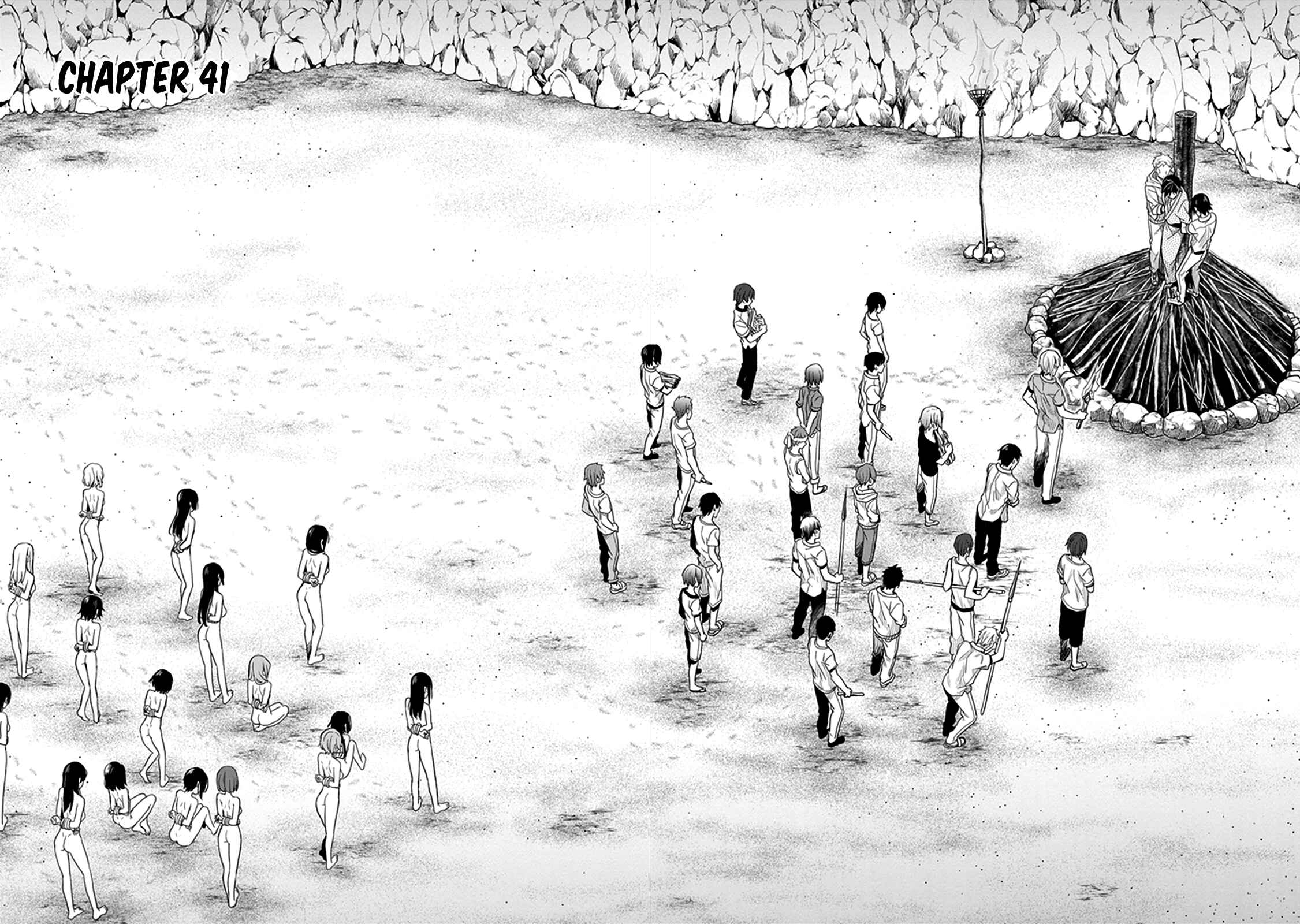 Page 3 Chapter 41 Kono Shima ni wa Midara de Jaaku na Mono ga Sumu