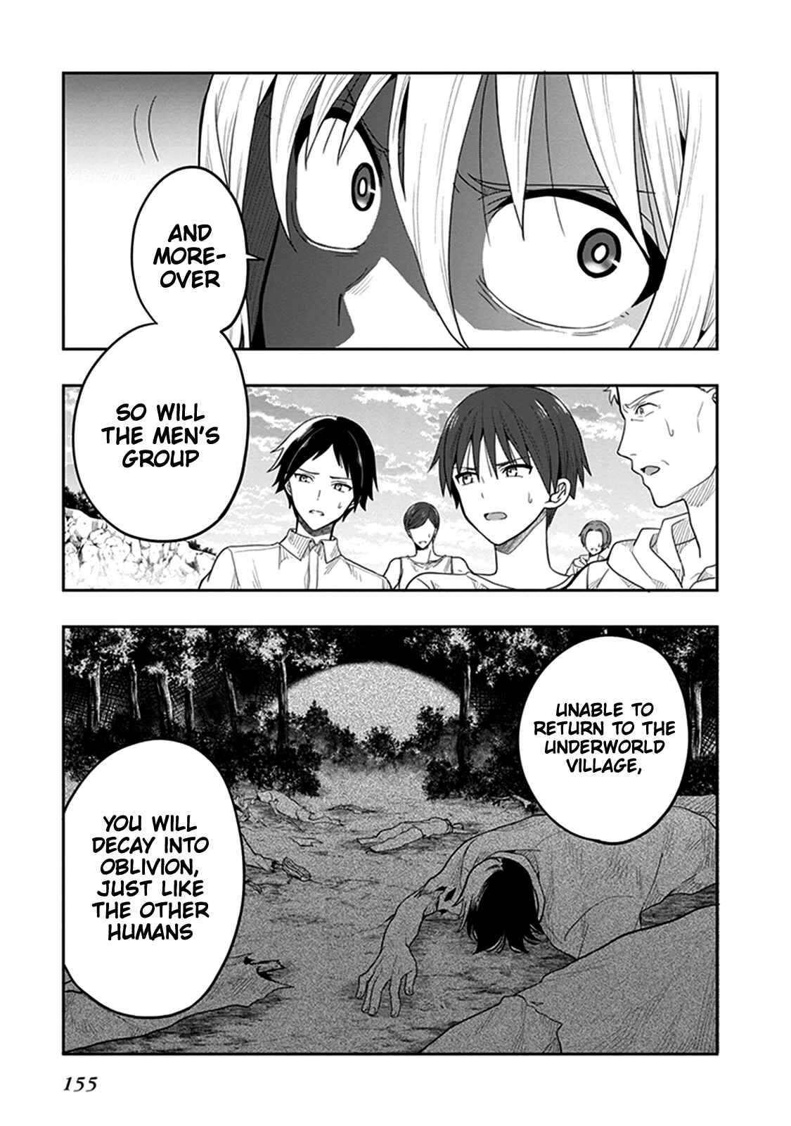 Page 31 Chapter 41 Kono Shima ni wa Midara de Jaaku na Mono ga Sumu