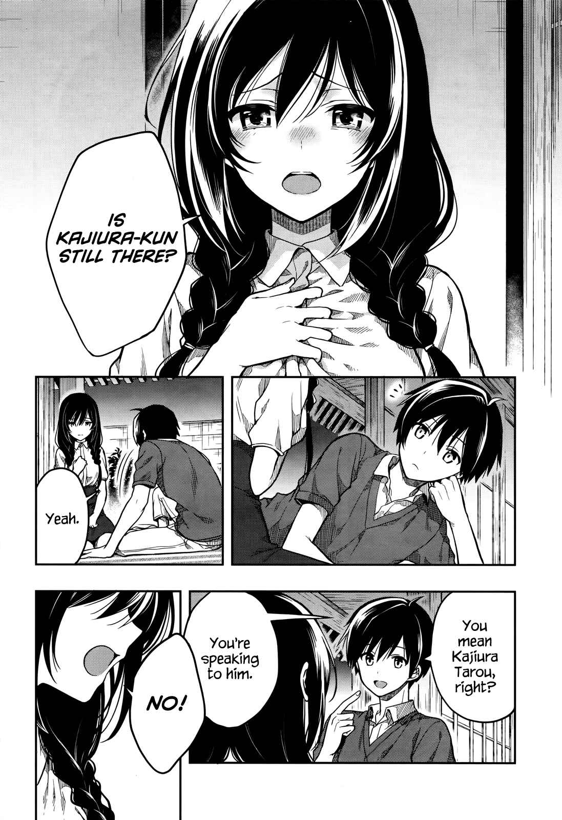 Page 22 Chapter 27 Kono Shima ni wa Midara de Jaaku na Mono ga Sumu