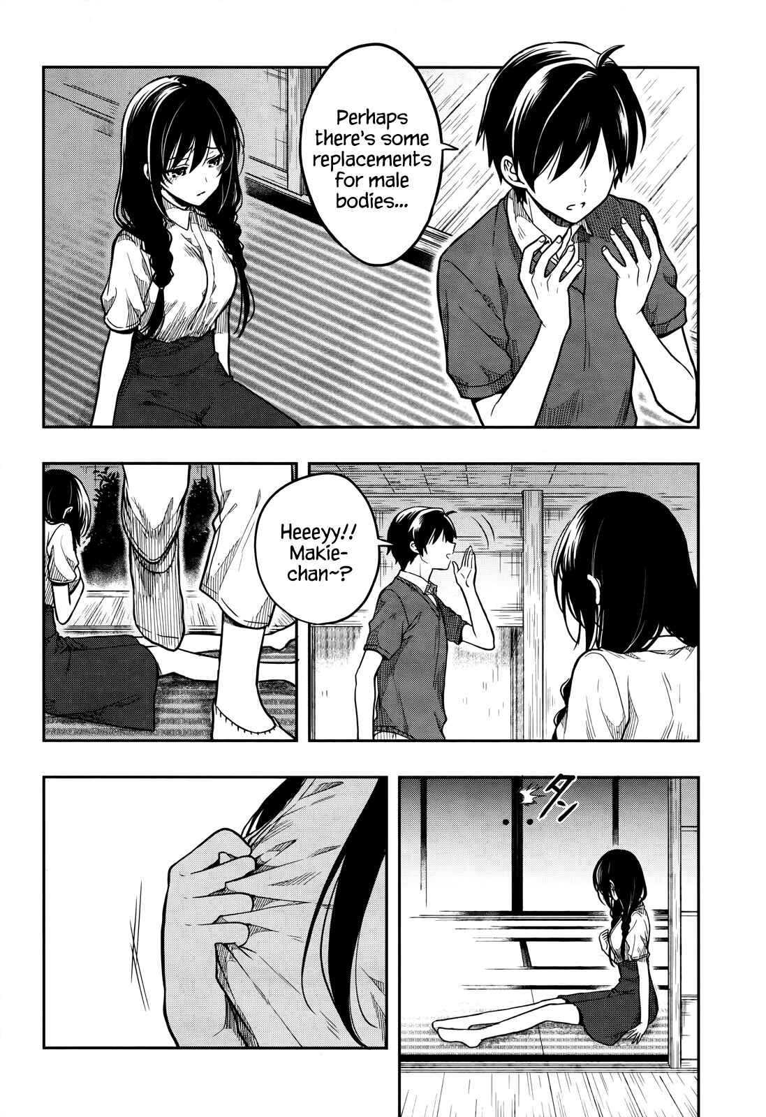 Page 28 Chapter 27 Kono Shima ni wa Midara de Jaaku na Mono ga Sumu