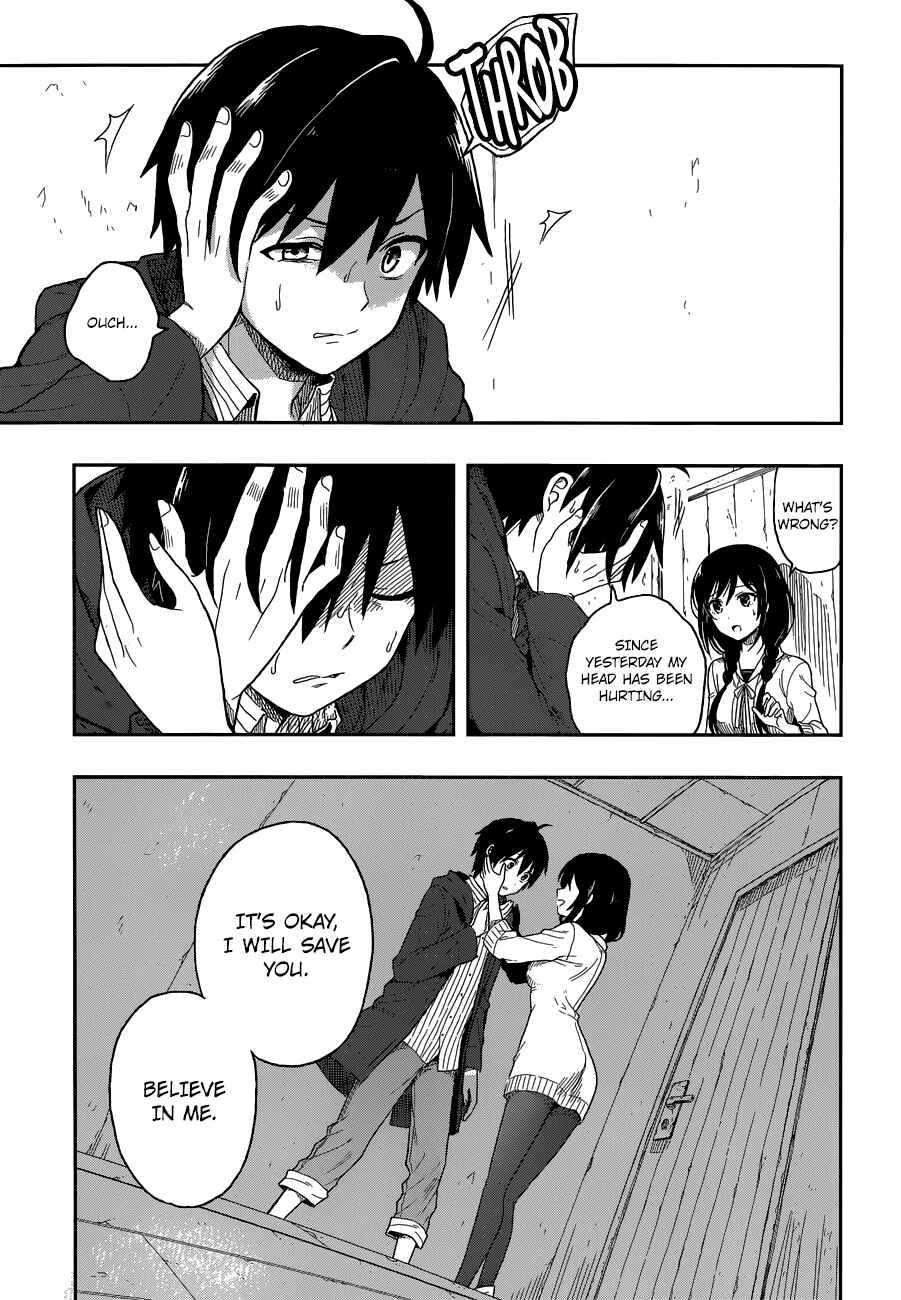 Page 8 Chapter 2 Kono Shima ni wa Midara de Jaaku na Mono ga Sumu