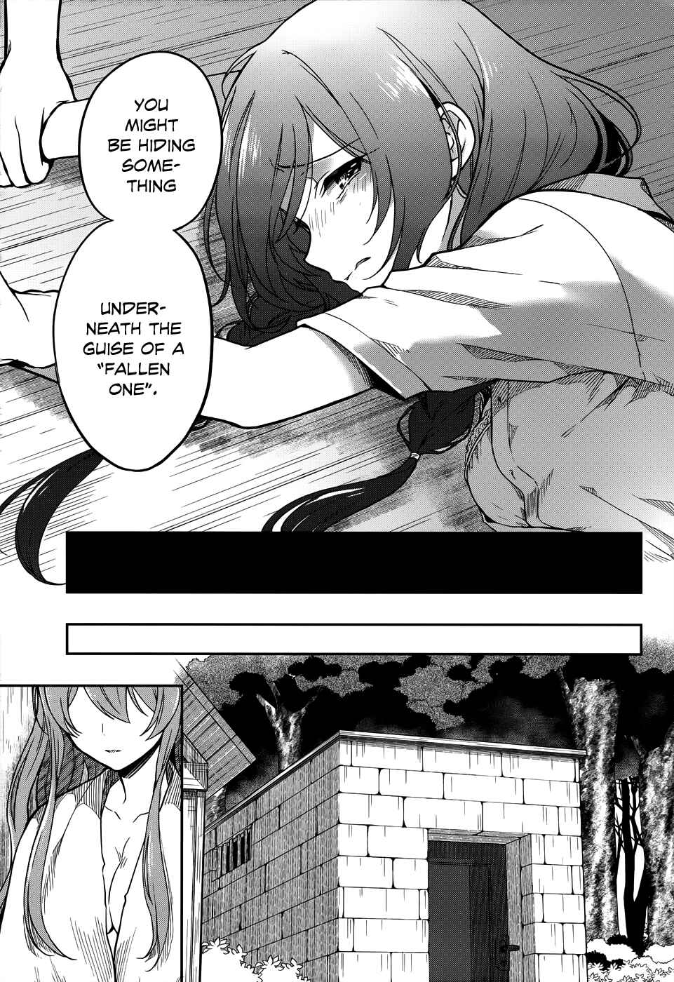 Page 19 Chapter 28 Kono Shima ni wa Midara de Jaaku na Mono ga Sumu