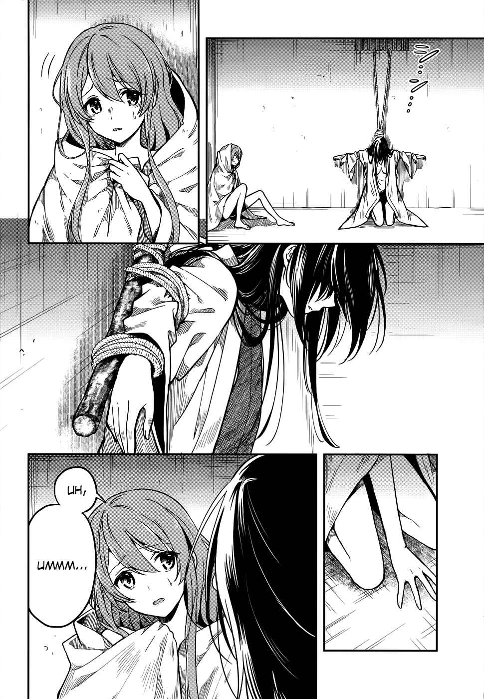 Page 22 Chapter 28 Kono Shima ni wa Midara de Jaaku na Mono ga Sumu