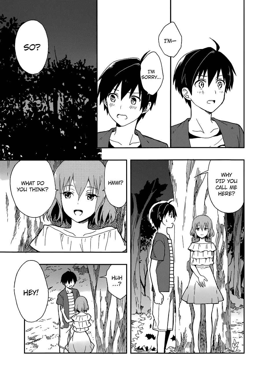 Page 18 Chapter 9 Kono Shima ni wa Midara de Jaaku na Mono ga Sumu