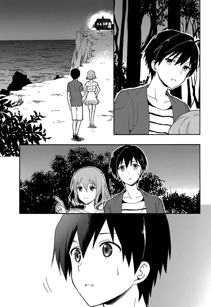 Page 24 Chapter 9 Kono Shima ni wa Midara de Jaaku na Mono ga Sumu