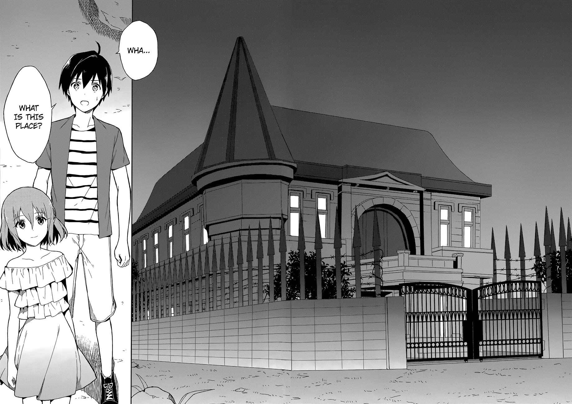 Page 25 Chapter 9 Kono Shima ni wa Midara de Jaaku na Mono ga Sumu