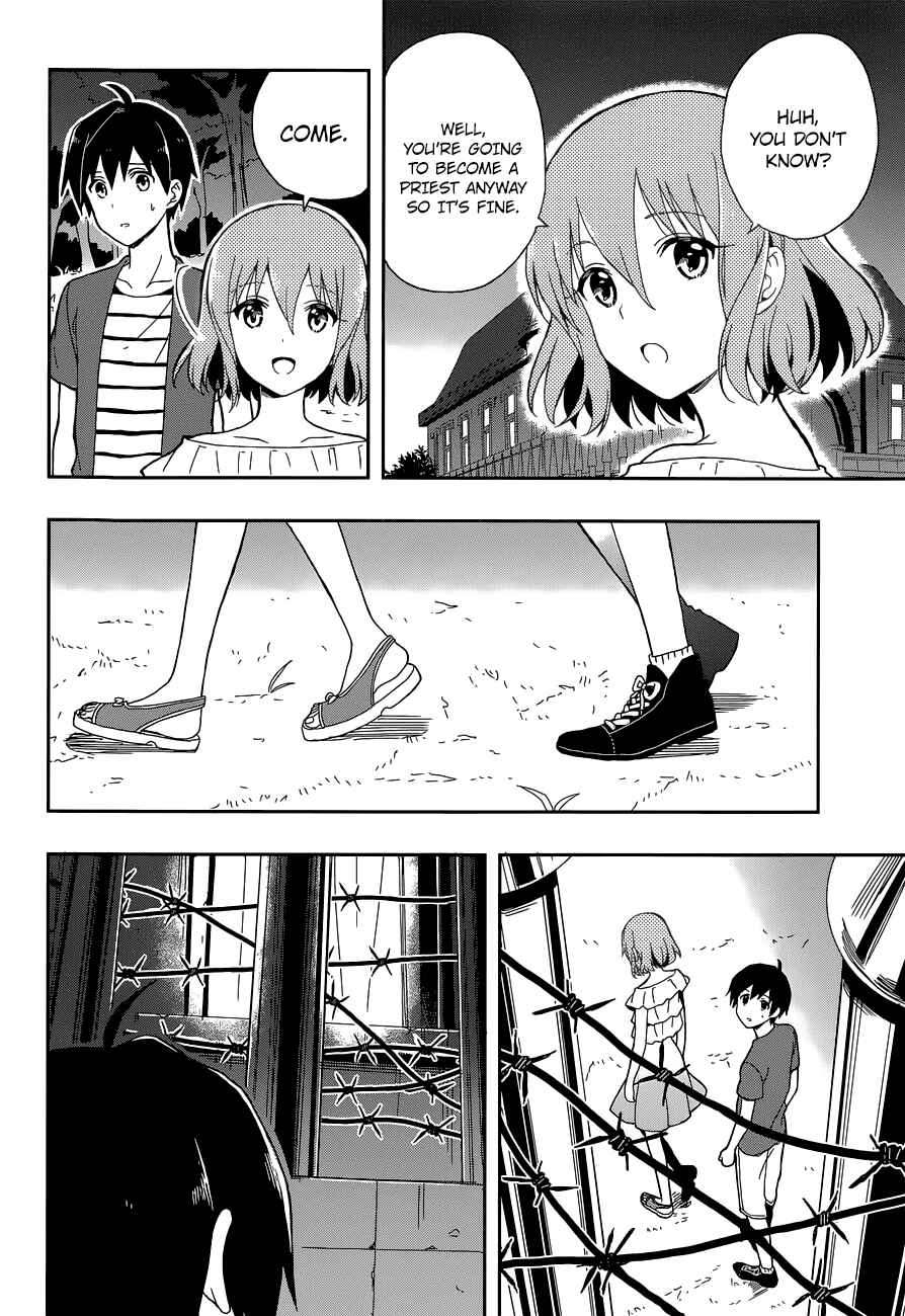 Page 26 Chapter 9 Kono Shima ni wa Midara de Jaaku na Mono ga Sumu