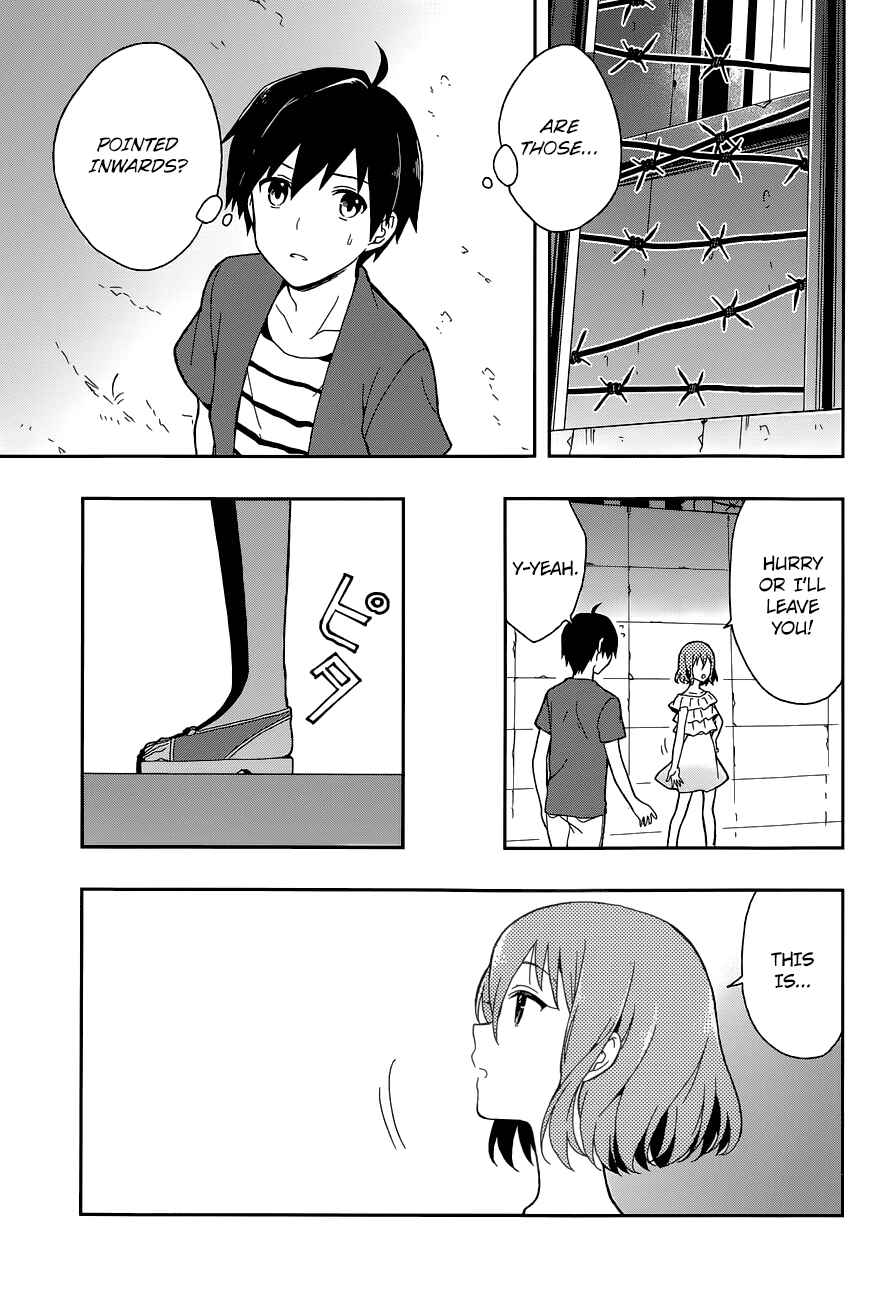 Page 27 Chapter 9 Kono Shima ni wa Midara de Jaaku na Mono ga Sumu