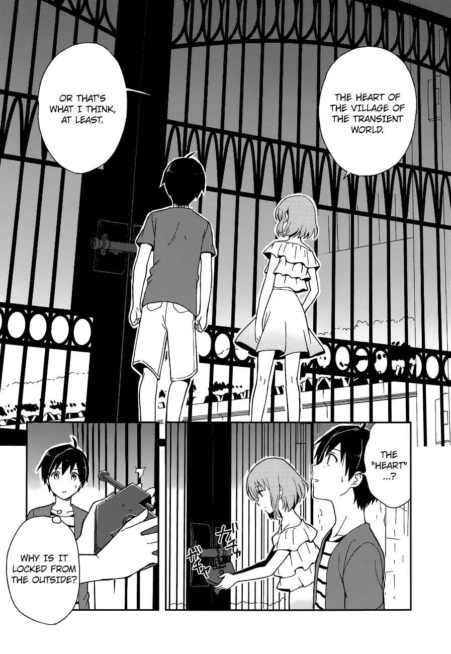 Page 28 Chapter 9 Kono Shima ni wa Midara de Jaaku na Mono ga Sumu