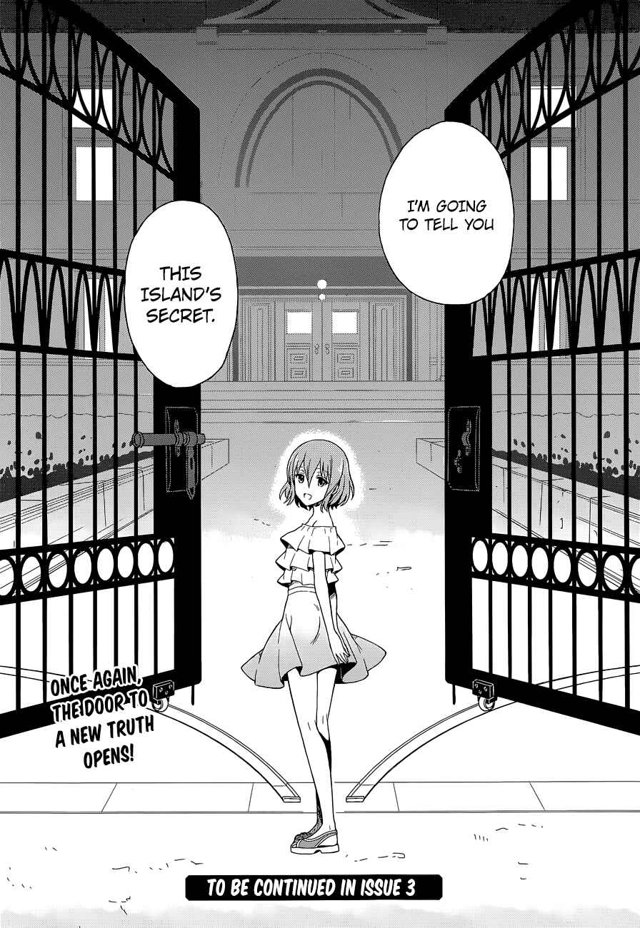 Page 30 Chapter 9 Kono Shima ni wa Midara de Jaaku na Mono ga Sumu