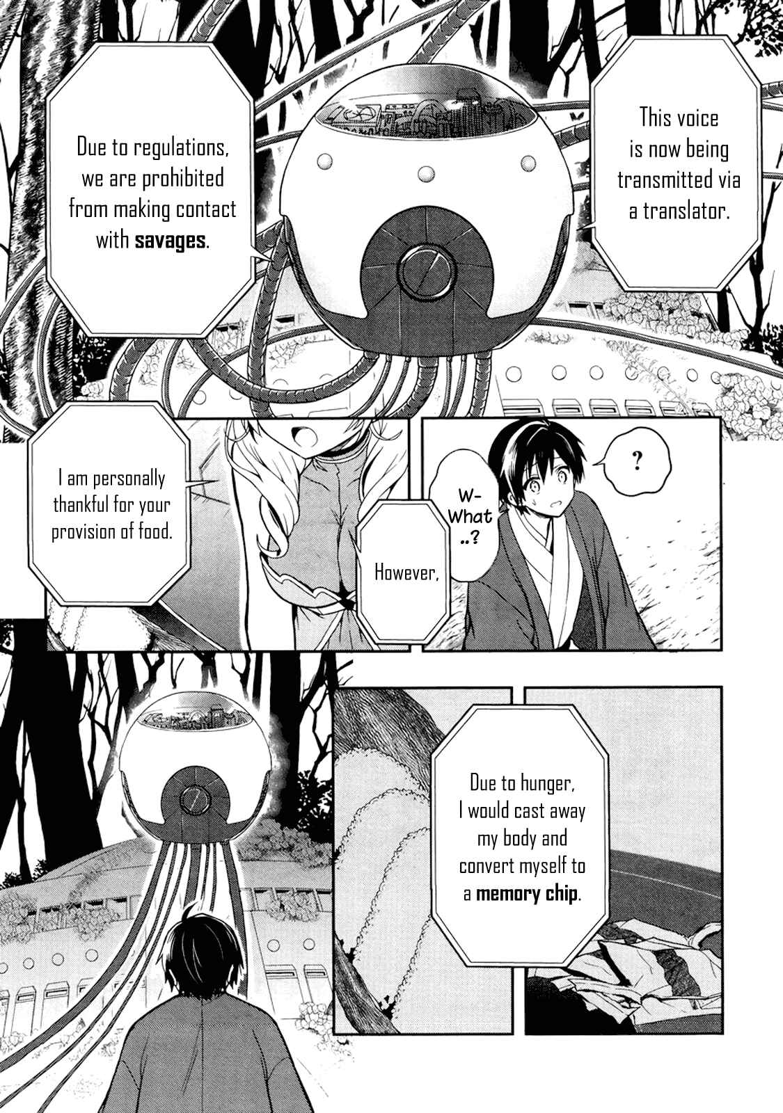 Page 20 Chapter 22 Kono Shima ni wa Midara de Jaaku na Mono ga Sumu