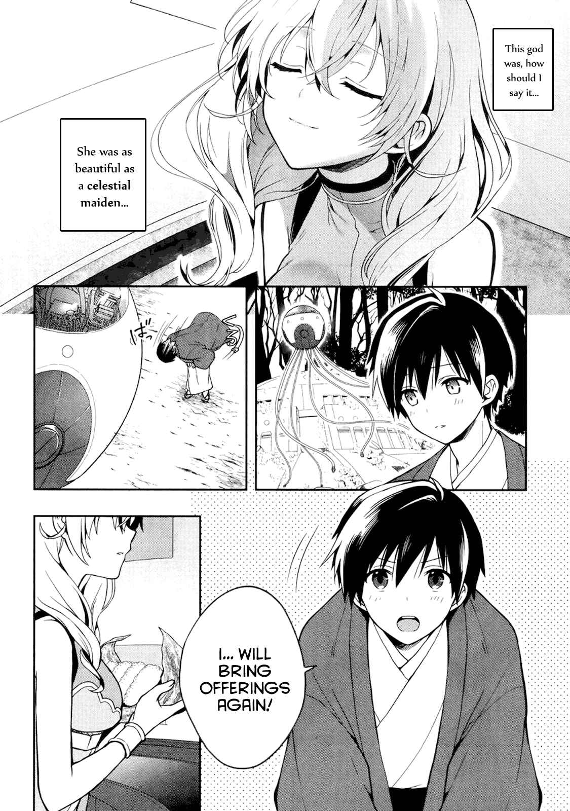 Page 22 Chapter 22 Kono Shima ni wa Midara de Jaaku na Mono ga Sumu