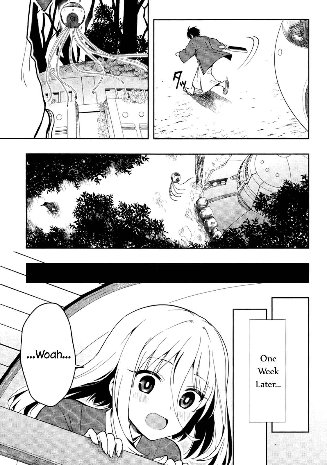 Page 23 Chapter 22 Kono Shima ni wa Midara de Jaaku na Mono ga Sumu