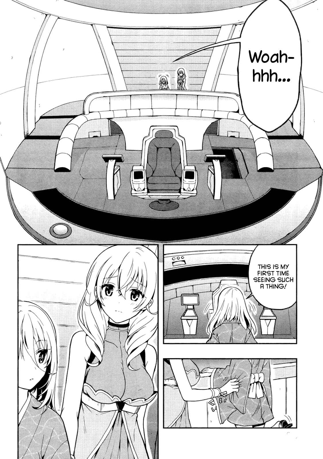 Page 24 Chapter 22 Kono Shima ni wa Midara de Jaaku na Mono ga Sumu