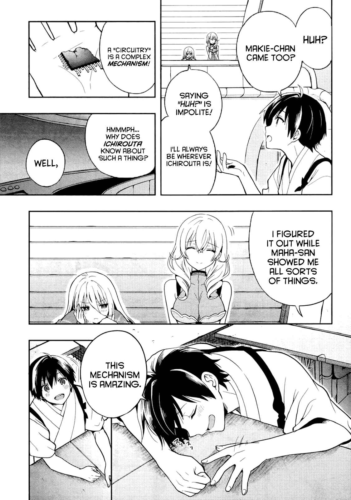 Page 27 Chapter 22 Kono Shima ni wa Midara de Jaaku na Mono ga Sumu