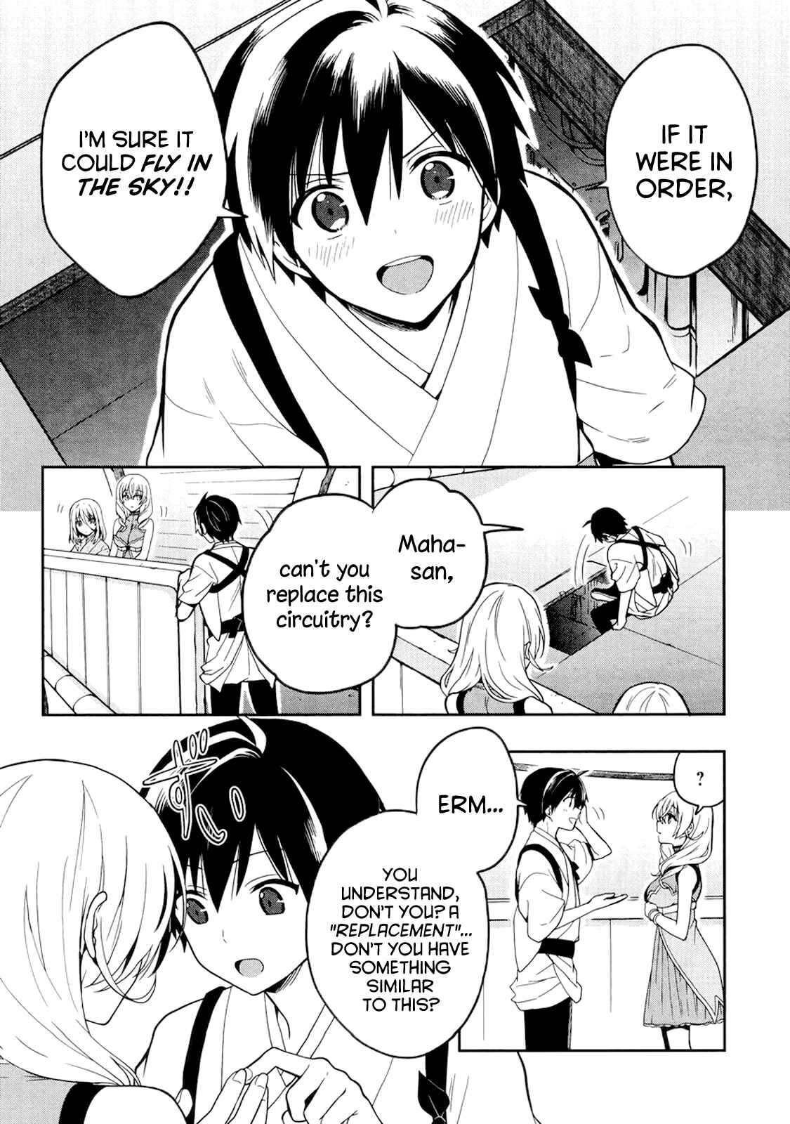 Page 28 Chapter 22 Kono Shima ni wa Midara de Jaaku na Mono ga Sumu