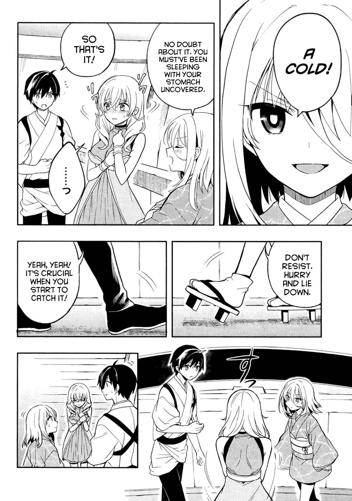Page 30 Chapter 22 Kono Shima ni wa Midara de Jaaku na Mono ga Sumu