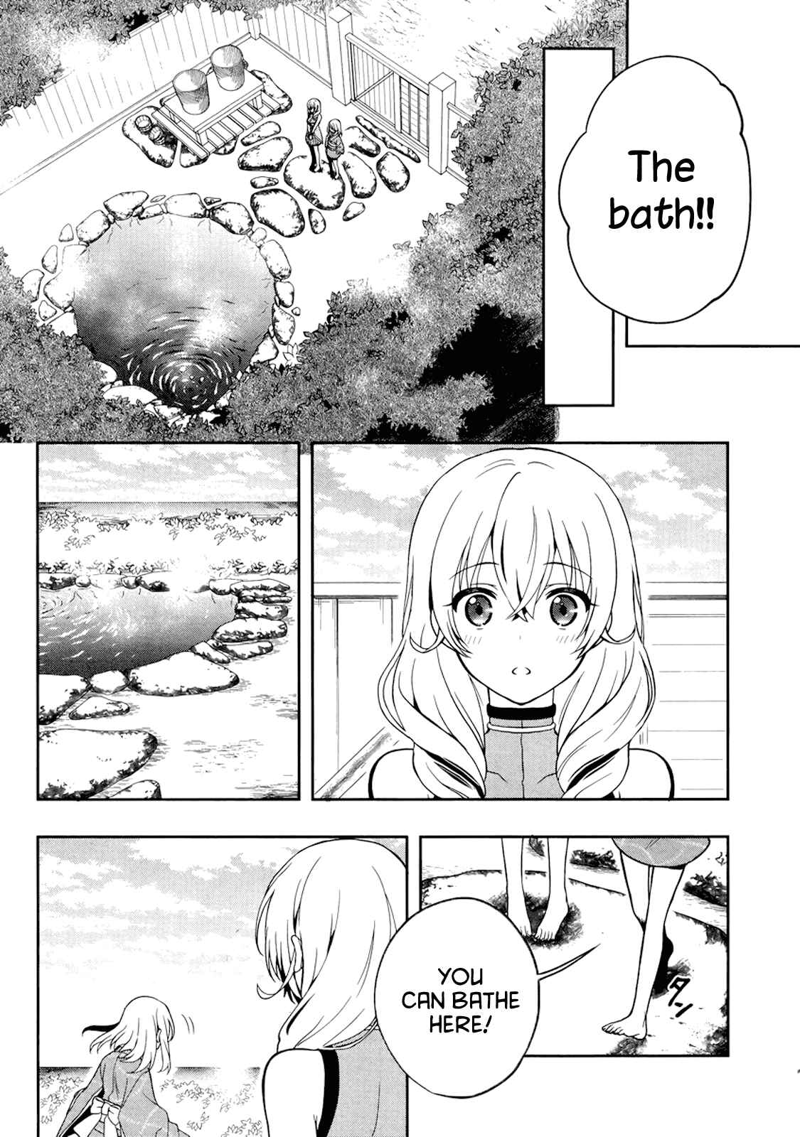 Page 32 Chapter 22 Kono Shima ni wa Midara de Jaaku na Mono ga Sumu