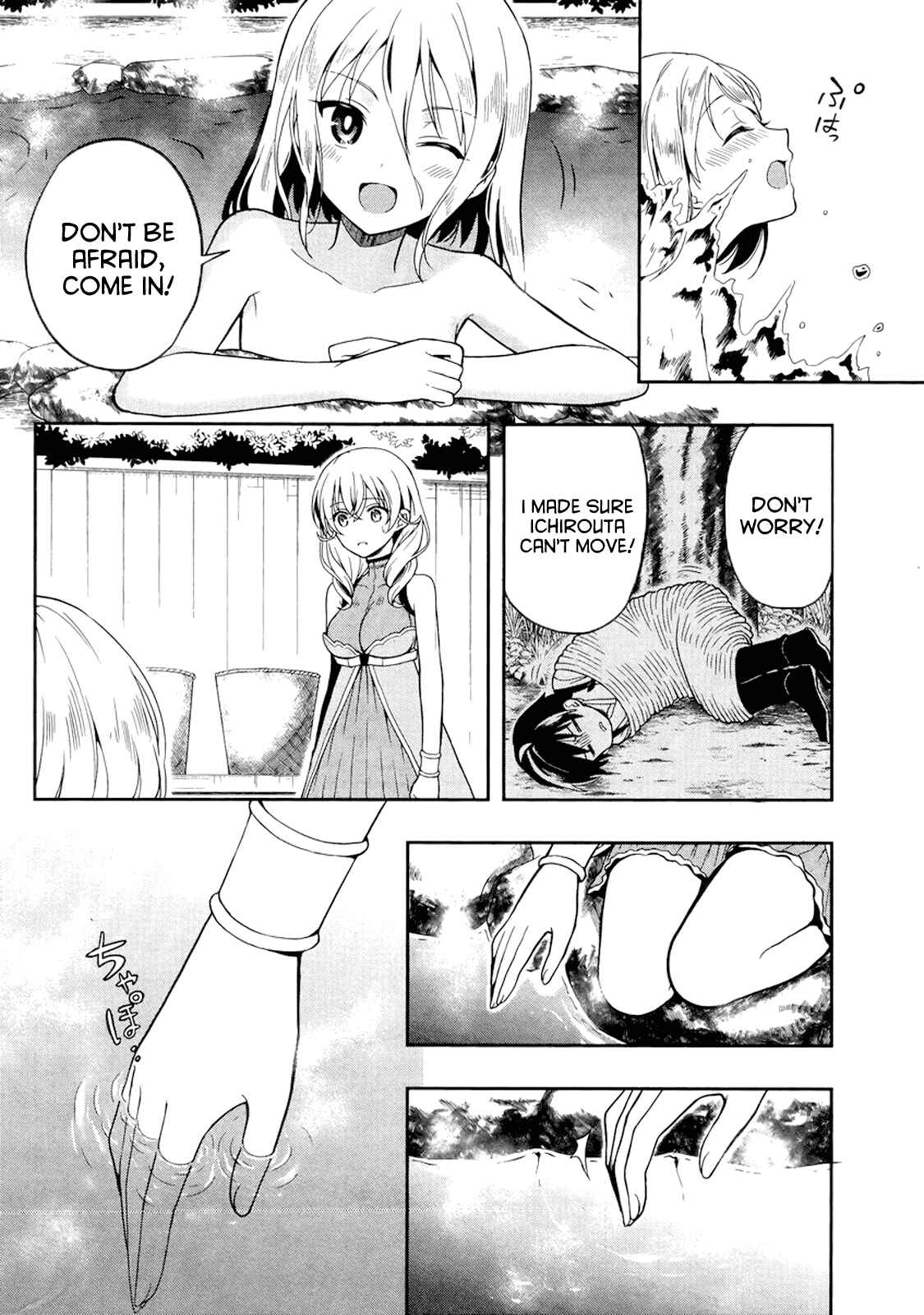 Page 34 Chapter 22 Kono Shima ni wa Midara de Jaaku na Mono ga Sumu
