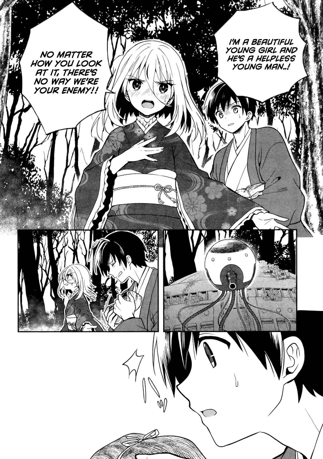 Page 7 Chapter 22 Kono Shima ni wa Midara de Jaaku na Mono ga Sumu