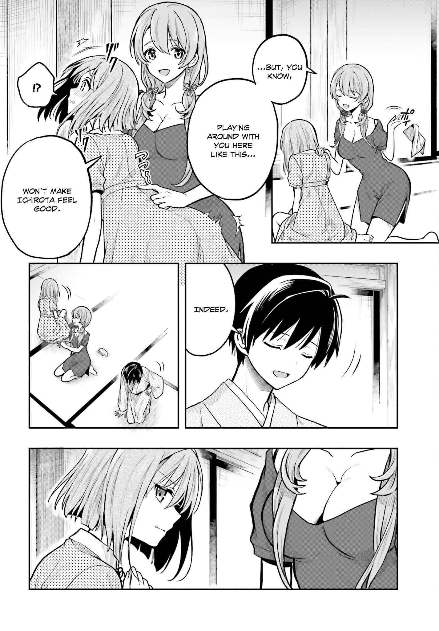 Page 10 Chapter 32 Kono Shima ni wa Midara de Jaaku na Mono ga Sumu