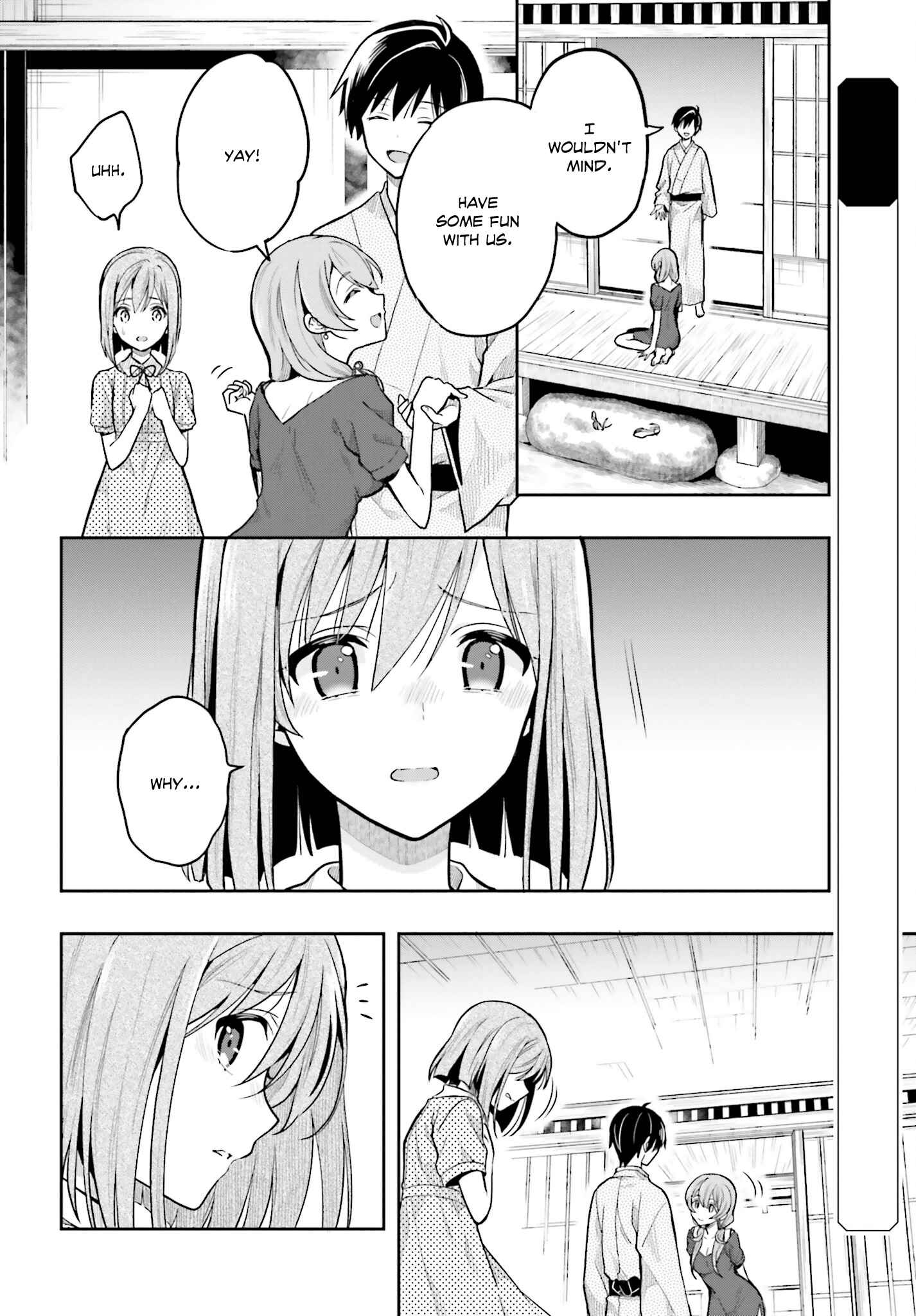 Page 2 Chapter 32 Kono Shima ni wa Midara de Jaaku na Mono ga Sumu